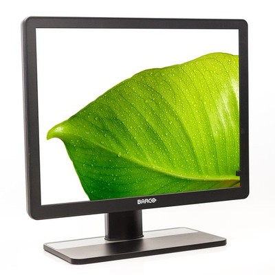 New BARCO Eonis 21.3'' 4:3 1600x1200 Color LCD Medical Monitor w/ Stand MDRC-2321