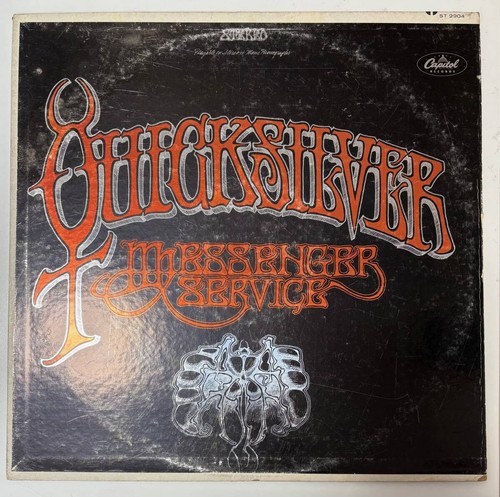 Quicksilver Messenger Service! 1st! US original LP! The disc is in good ...