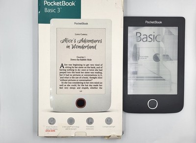 PocketBook Basic 3 614W eBook Reader FOR PARTS ONLY / DEFEKT
