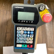 HARMO HRP-10 Teach Pendant Removed From The Working Machine