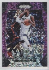 2017-18 Panini Prizm Fast Break Purple Prizm 33/75 Greg Monroe #186 1u6