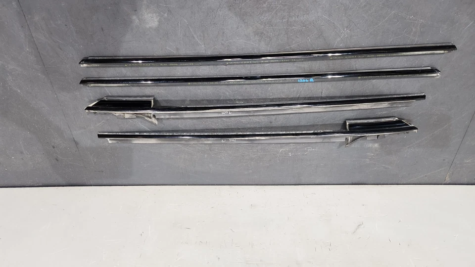 ✅ 14-20 原始设备制造商宝马 F33 F83 435 可调式前门阴影线成型套装* — 第 2/4 张图片