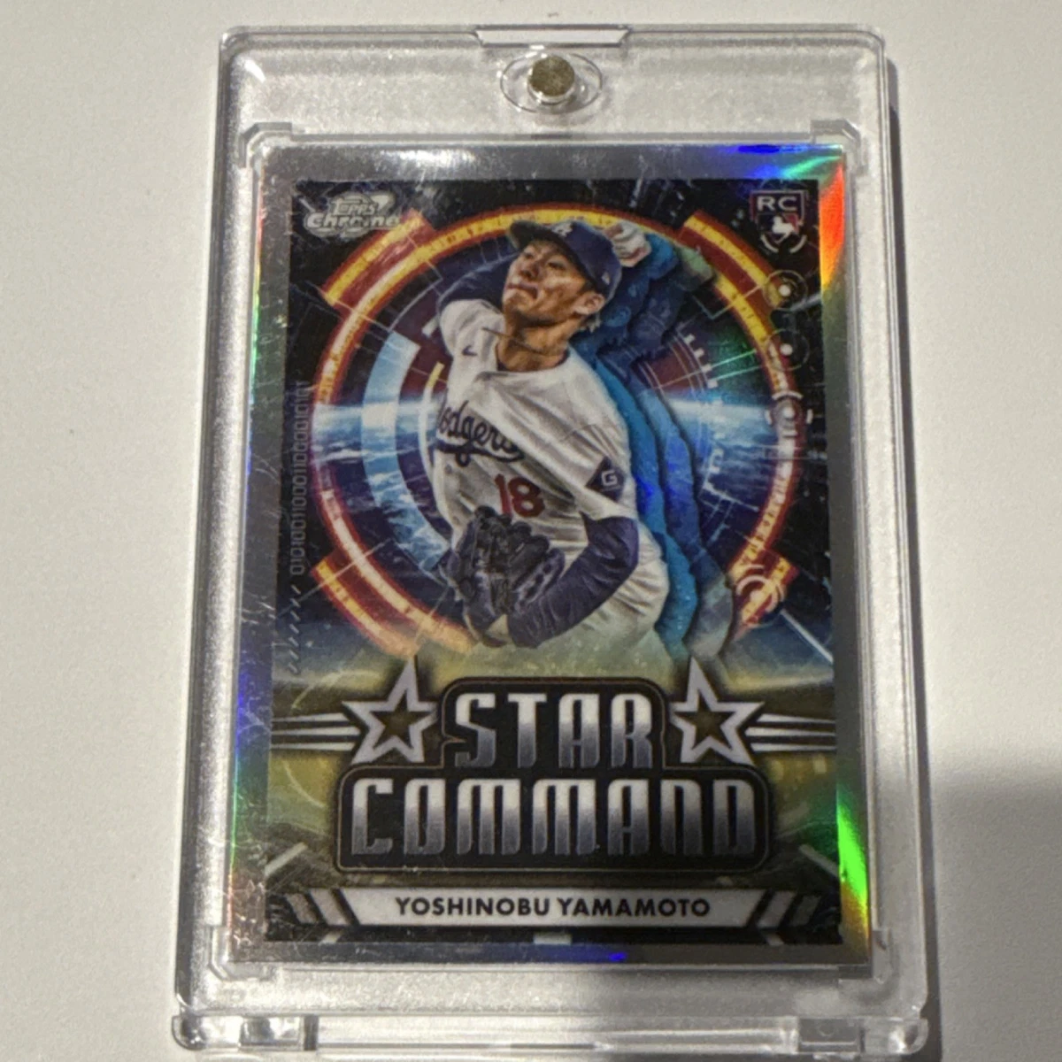 Topps Cosmic Chrome Yoshinobu Yamamoto 2024 #SC-9 for sale | eBay