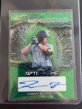 2025 Leaf Optichrome Drew Burress Auto /6 Glimpse into the Future