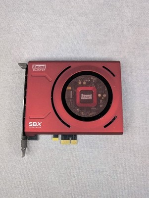 Creative Labs Sound Blaster SBX Pro Studio SB1500 PCIe Sound Card