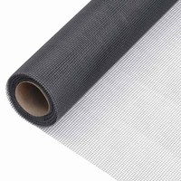 Fliegengitter Fiberglas 80X1000 Cm Grau