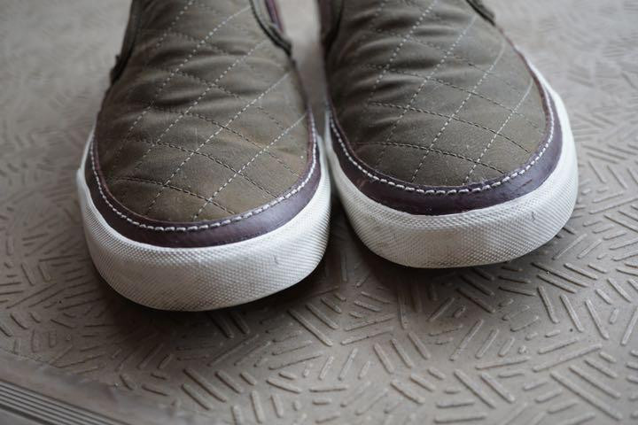 Vans California Collection x Barbour Slip On without shoe tree Men 