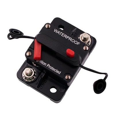 AMP Leistungsschalter Sicherung Reset 12-24V DC Auto Boot Auto Wasserdicht 3990