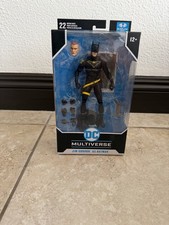 McFARLANE DC MULTIVERSE JIM GORDON AS BATMAN 7  Black Suit 2023 NEW SEALED