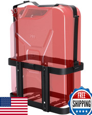 Racewill Lockable Jerry Can Mount Holder for 5 Gal Jerry Gas Can Rack