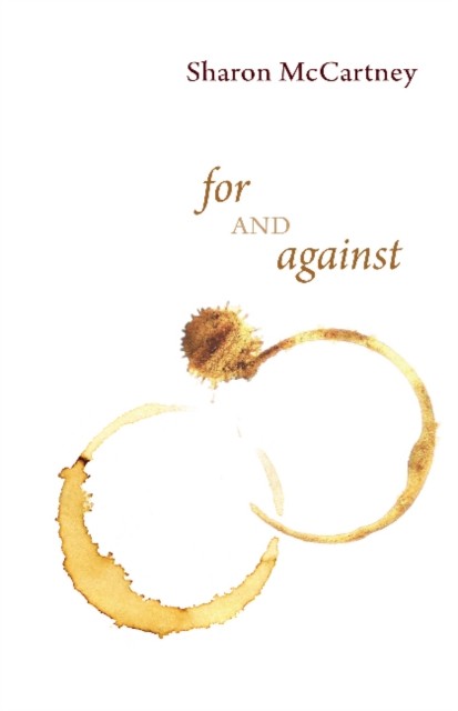 For and Against by Sharon McCartney PAPERBACK 9780864925398