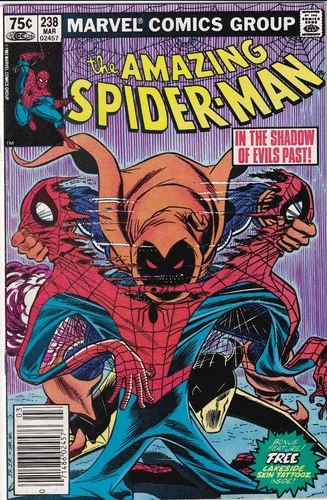 The Amazing Spider-Man # 238 CPV Newsstand Cover Marvel FN+ 1983 1st Hobgoblin