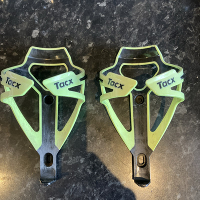 TACX Deva Team Flaschenhalter, Tinkoff 