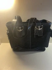 Coach Medium Black Soho Bag