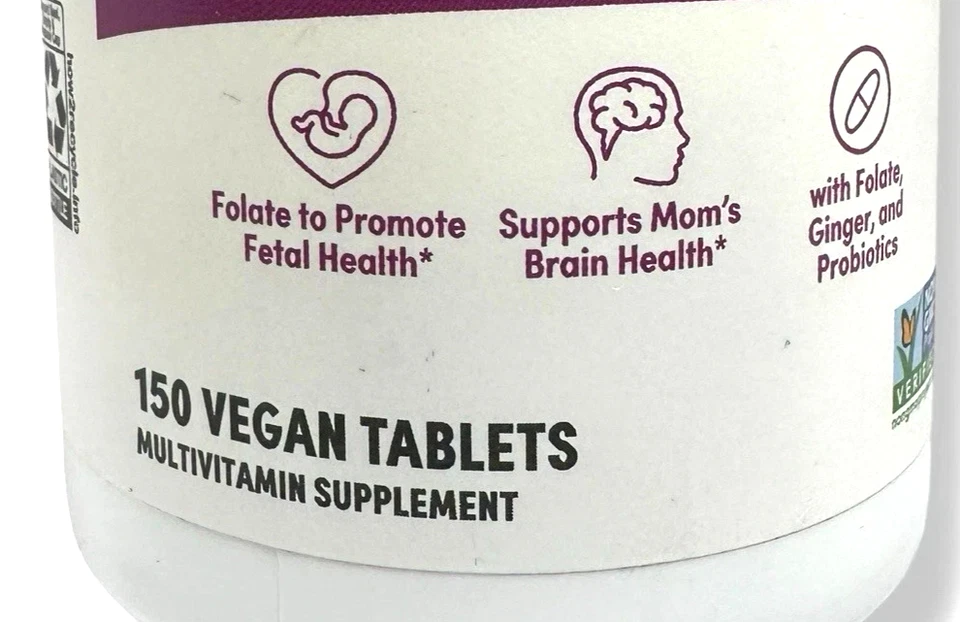 Multivitamínico diario de alta potencia Rainbow Light Prenatal One EXP 03/27 Foto 4 de 4