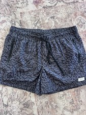 Stampd Elephant Print Mesh Athletic Shorts