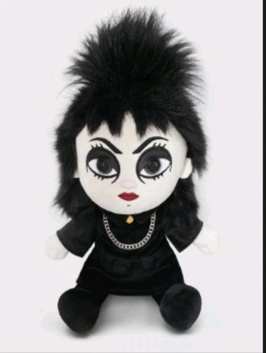 New Killstar x Beetlejuice Lydia Deetz Goth Plush Toy Kreeptures Stuffed Doll