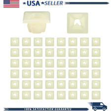 Car License Plate Screws Kit 50pcs Nylon Fasteners Chevy Gmc Dodge Jeep Ford Ch Car License Plate Screws Kit 50pcs Nylon Fasteners Chevy Gmc Dodge Jeep Ford Ch