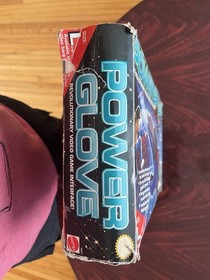 NES Nintendo Power Glove CIB - Box - Manual - TESTED - 2 Games Free shipping !