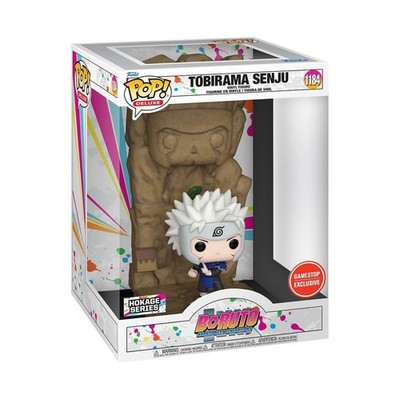 Funko Pop! Deluxe: Naruto Shippuden - Tobirama Senju- 6 Inches, Multicolor