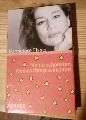 Meine schönsten Weihnachtsgeschichten  Hannelore Elsner - noch eingeschweißt 
