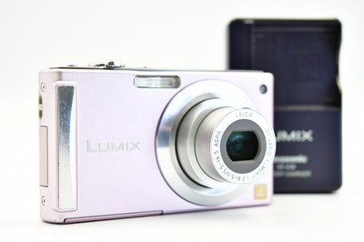 Panasonic LUMIX DMC-FS3 8.1MP Digital Camera - Green for sale