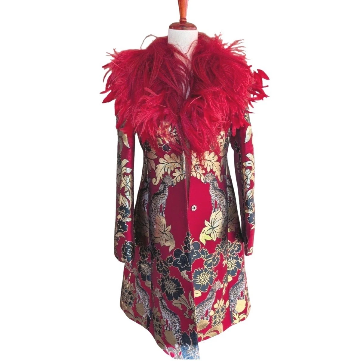 Dolce&Gabbana Floral Coats, Jackets & Vests for Women for sale | eBay