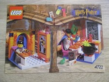 Lego® 4721 Istruzioni di Costruzione Harry Potter Hogwards Classroom, del 2001, a. Collezione