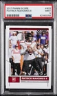 2017 PANINI SCORE #403 PATRICK MAHOMES II ROOKIE RC PSA 9