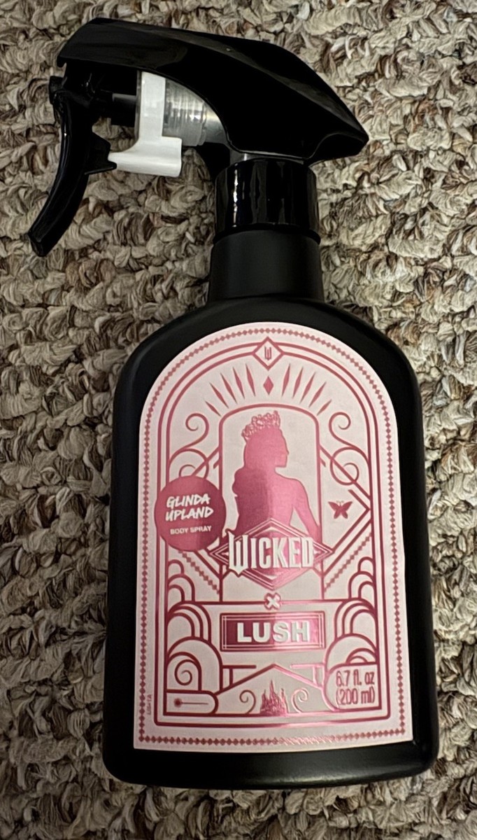 Lush Cosmetics x Wicked Glinda Upland Body Spray Mist NEW FAST