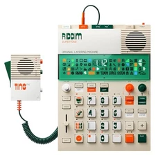 Teenage Engineering EP-40 RIDDIM Sampler Composer + EP-2350 TING Microphone