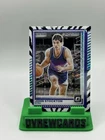 2025 Panini Donruss Basketball White Tiger John Stockton #136