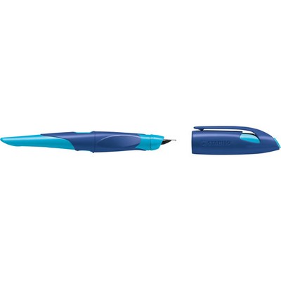 STABILO Füllhalter EASYbirdy L, Linkshänder, blau/azur 1 bis 24 Stk SPARE 39%