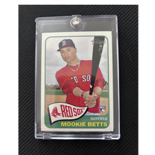 Mookie Betts Rookie Cards Checklist and Top Prospect Cards 35