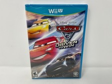 Cars 3: Driven to Win (Nintendo Wii U, 2017)