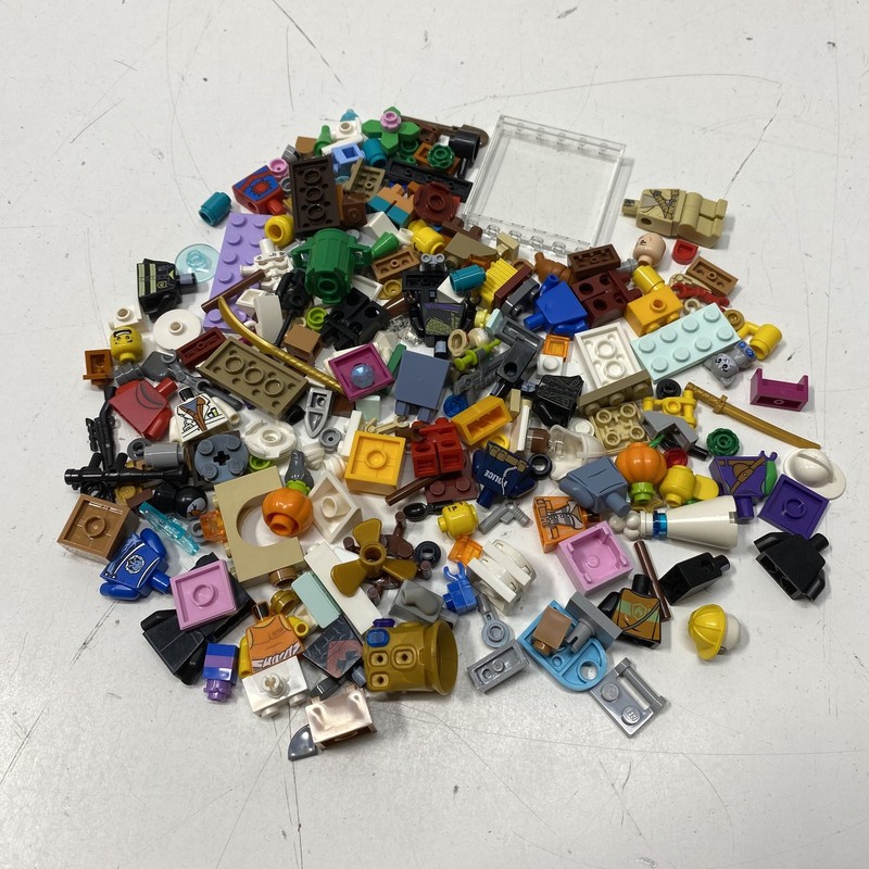 LEGO Minifigure Parts & Accessories Lot Authentic Mixed Marvel Star Wars 1lb