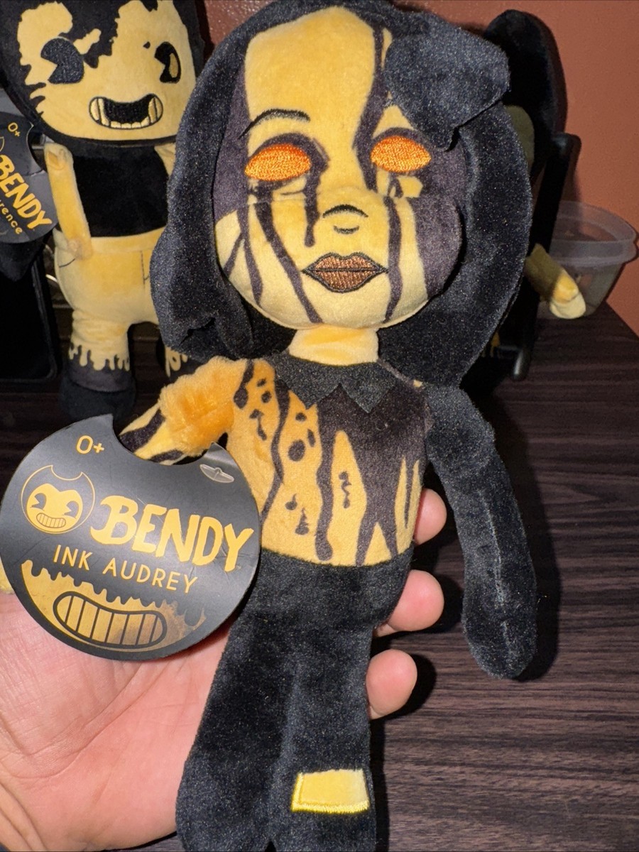 Sammy Lawrence Bendy And The Ink Machine Series Plush Bendy And