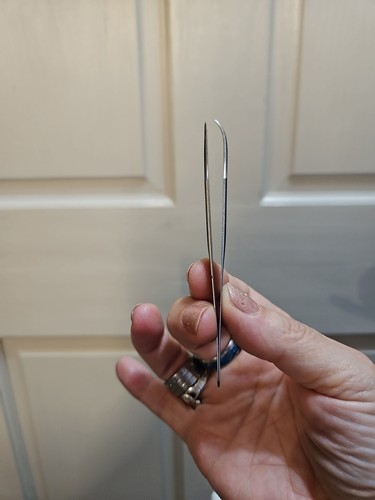 PEER Watchmakers Jewelry TWEEZERS, Set of 4, "MM" and "4", Electronics, VTG - Picture 15 of 23
