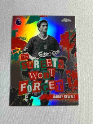 2025-26 Topps Chrome EPL English Premier League Pick Insert - Buy More & Save