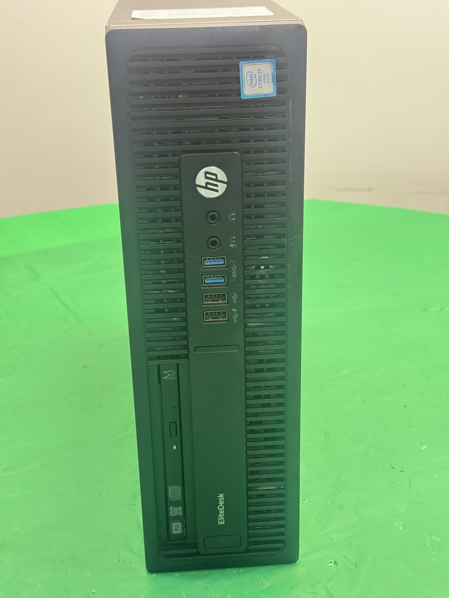 HP EliteDesk 800 G2 SFF Desktop Intel Core i5 6th Gen 500GB 8GB