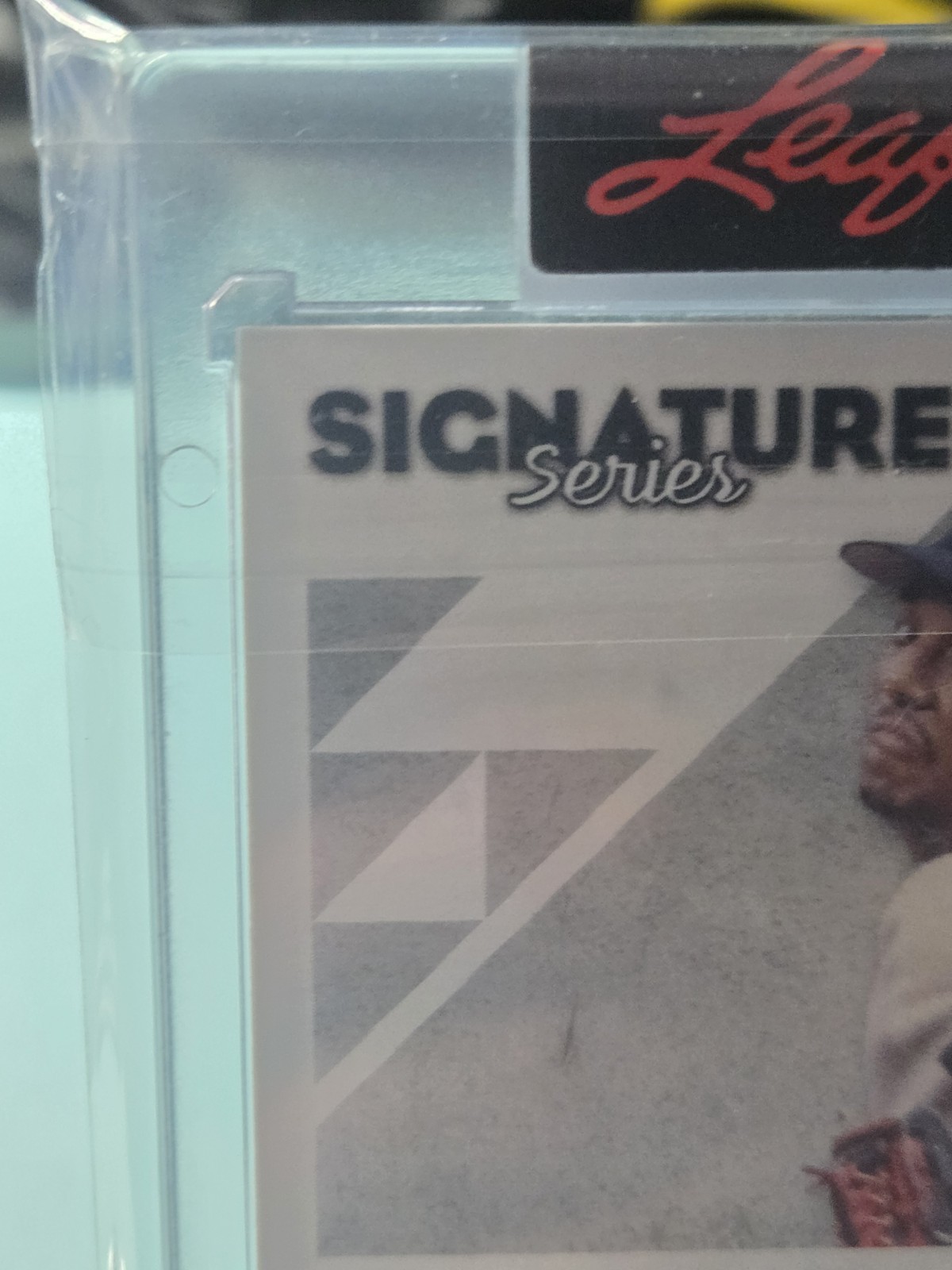 Pedro Martinez 2023 Leaf Signature Series 1/1 Autograph Auto #BA-PM1 Red Sox view 10