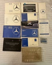 1979 Mercedes-Benz 450SL Owner Manual Handboo...