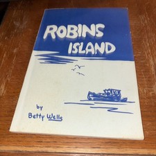 VTG 1981 Robins Island By Betty Wells - Great Peconic Bay Long Island NY