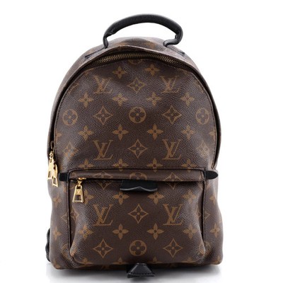Louis Vuitton Palm Springs Backpack Monogram Canvas PM