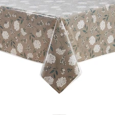 Mainstays Clear PEVA Table Protector 60"x102" - Rectangle, Dining Table Shield