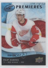 2019-20 Upper Deck Ice Ice Premieres Retro 29/149 Filip Zadina #8 0q3