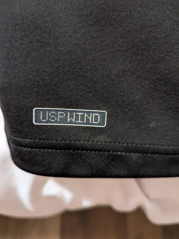 Puma Cell Half Zip USP Wind Athletic Short Sleeve Golf Pullover Men's Size l - Image 3 of 4