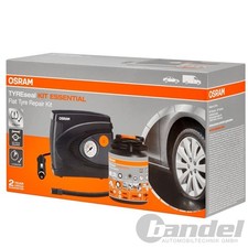 OSRAM TYRESEAL ESSENTIAL KIT USZCZELNIACZ DO OPON 450ML z INFLATOREM DO 6,5bar