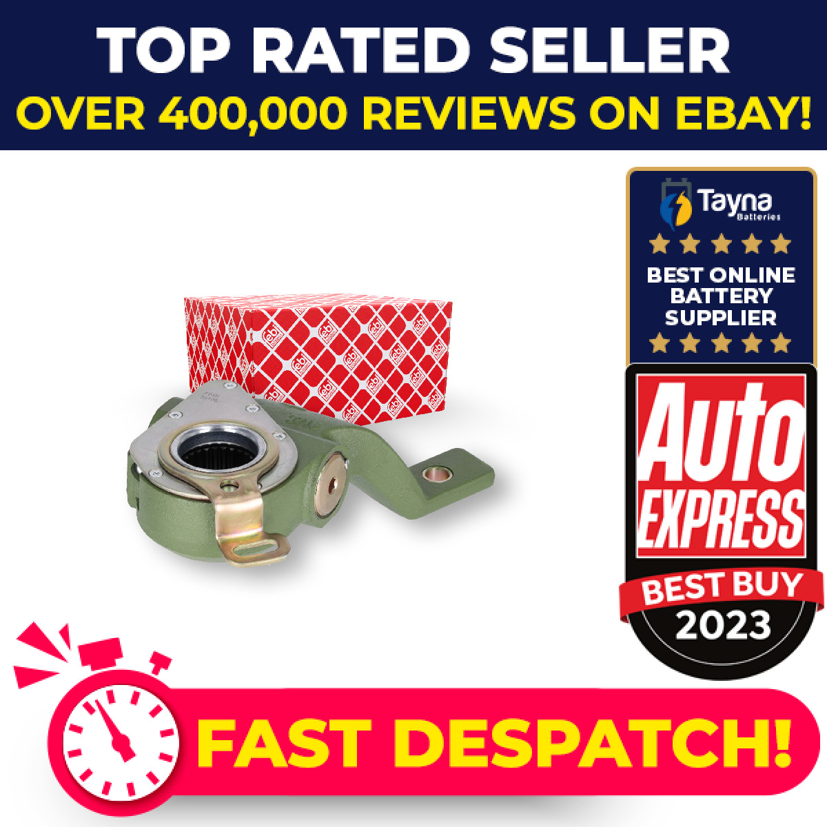 Slack Ad Single Set (Rr Rh) Rear Right 35106 Febi 5010098861 Quality Guaranteed