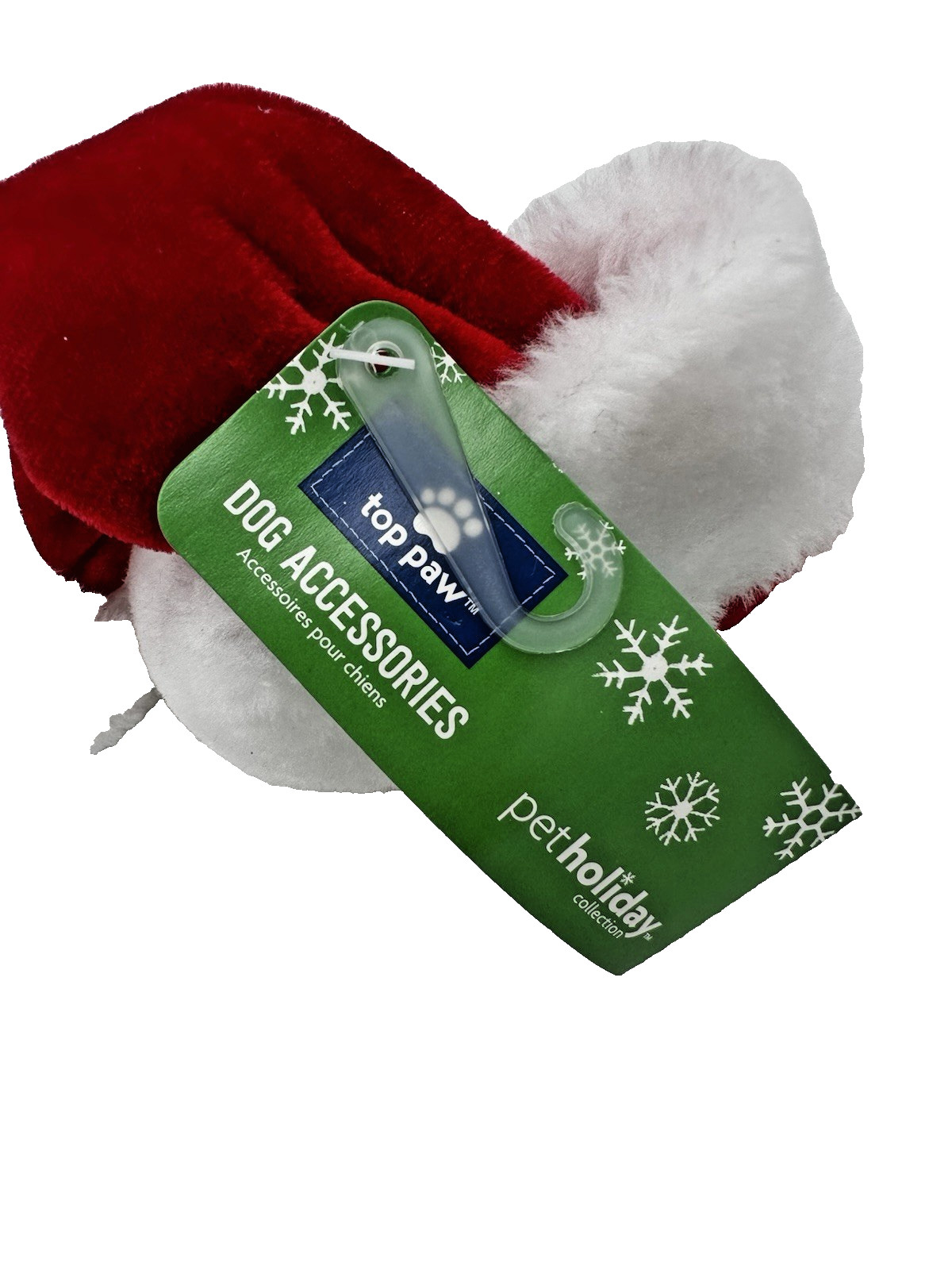 Cappello di Babbo Natale per Cani Top Paw foto 2